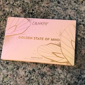 Colourpop golden state of mind palette